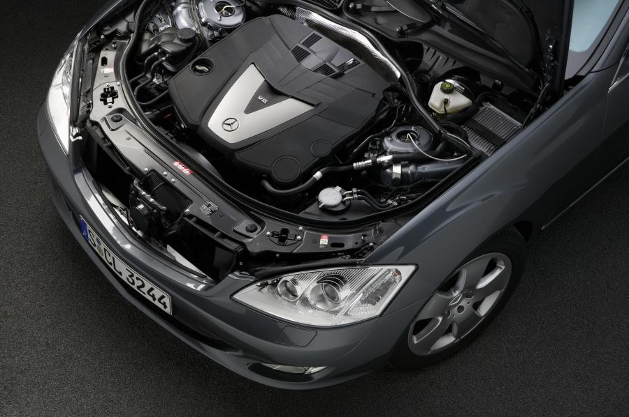  Mercedes-Benz S-Class 2007 года  (фото 361 из 414)